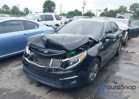 2018 Kia Optima Lx Turbo from USA, damaged, VIN 5XXGT4L10JG243681